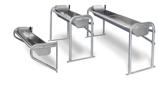 DeLaval výklopné žlaby ST150, ST200 a ST250