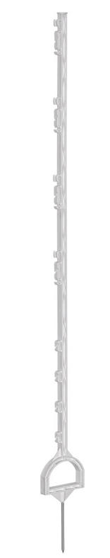 Plaststolpe med stigbygel