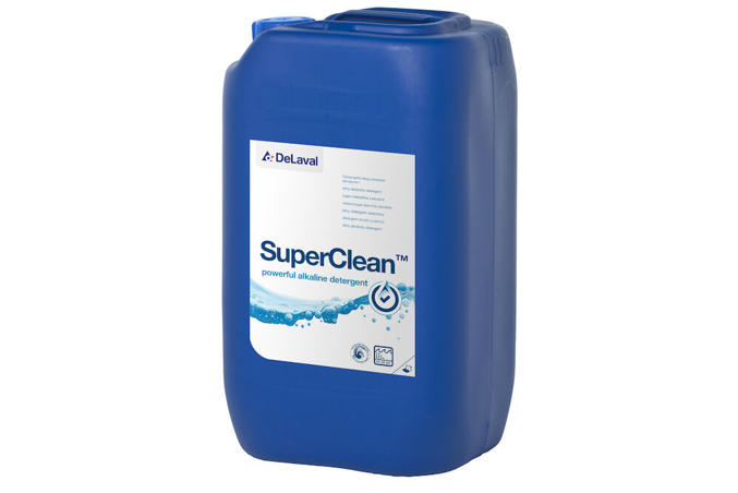 SuperClean™ powerful alkaline detergent