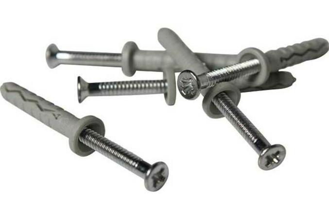 Tornillo plástico 