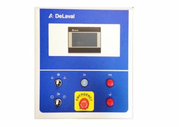 DeLaval Touch Screen Steuerung