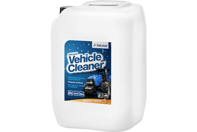 Środek do mycia maszyn i pojazdów DeLaval Vehicle Cleaner