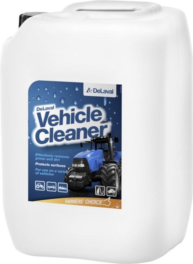 DeLaval vehicle cleaner