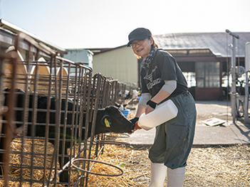 有限会社富田牧場様