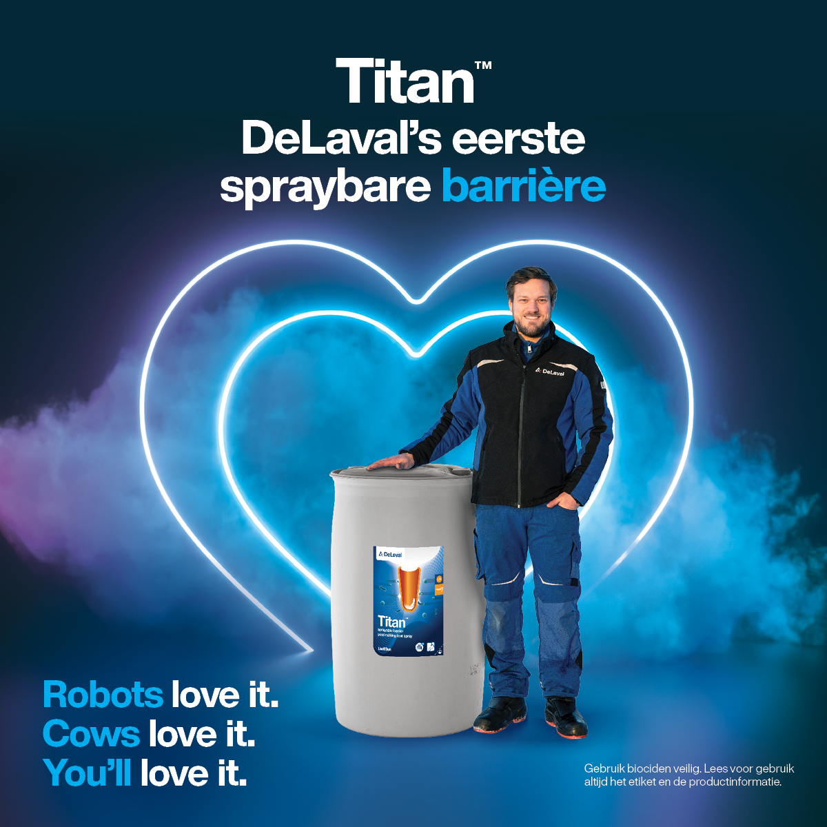 DeLaval Titan