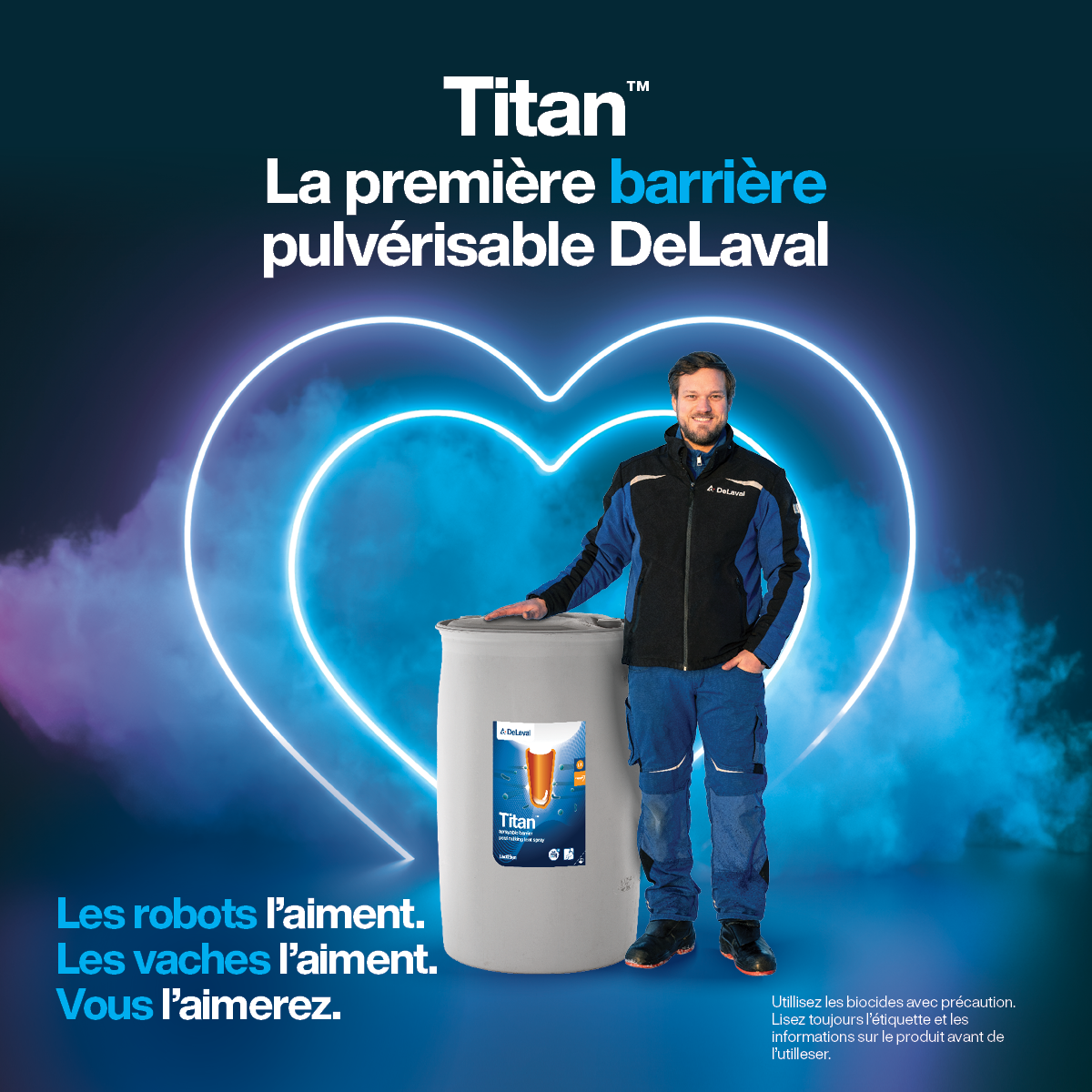 DeLaval Titan