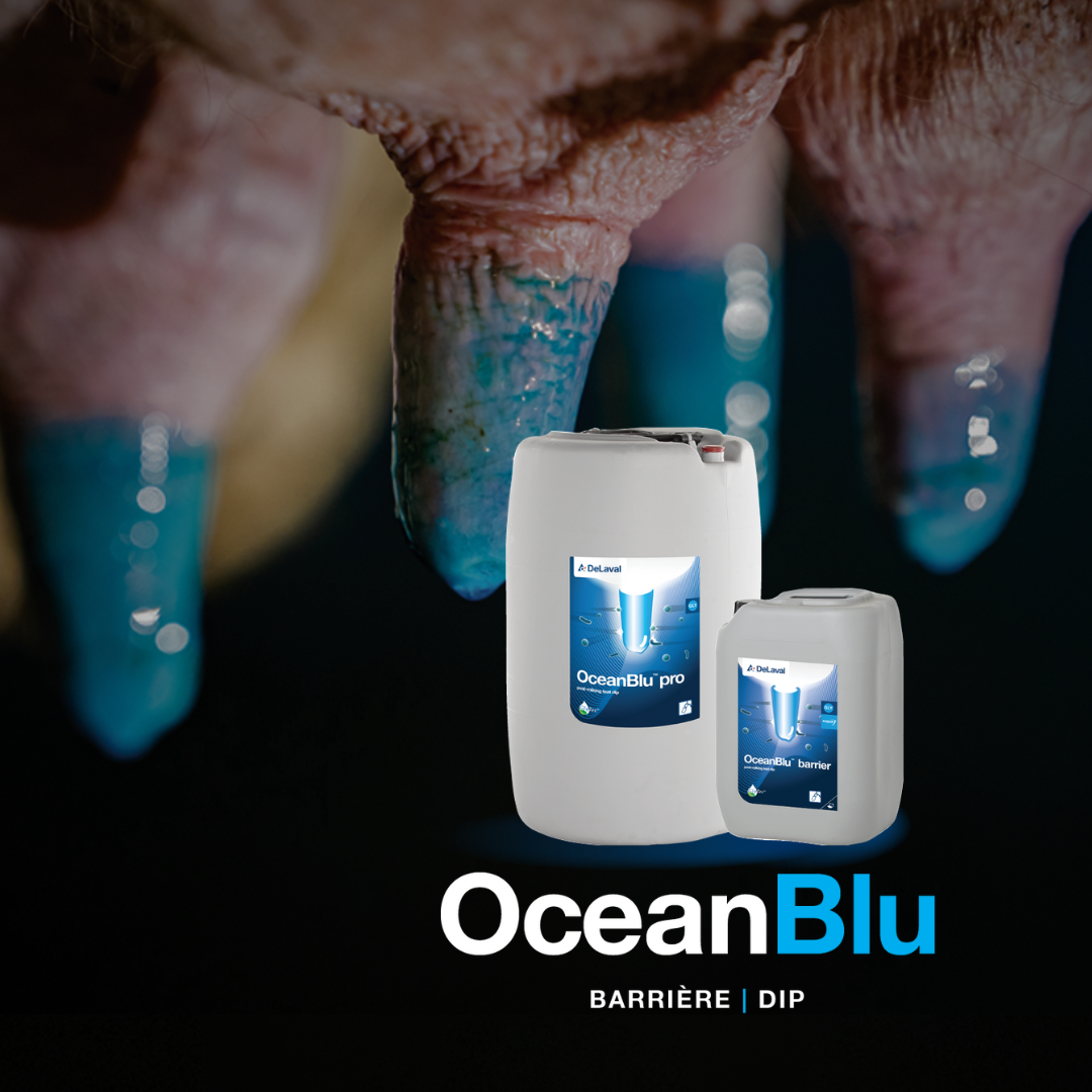 DeLaval OceanBlu - Met OceanBlu Barrier en Pro