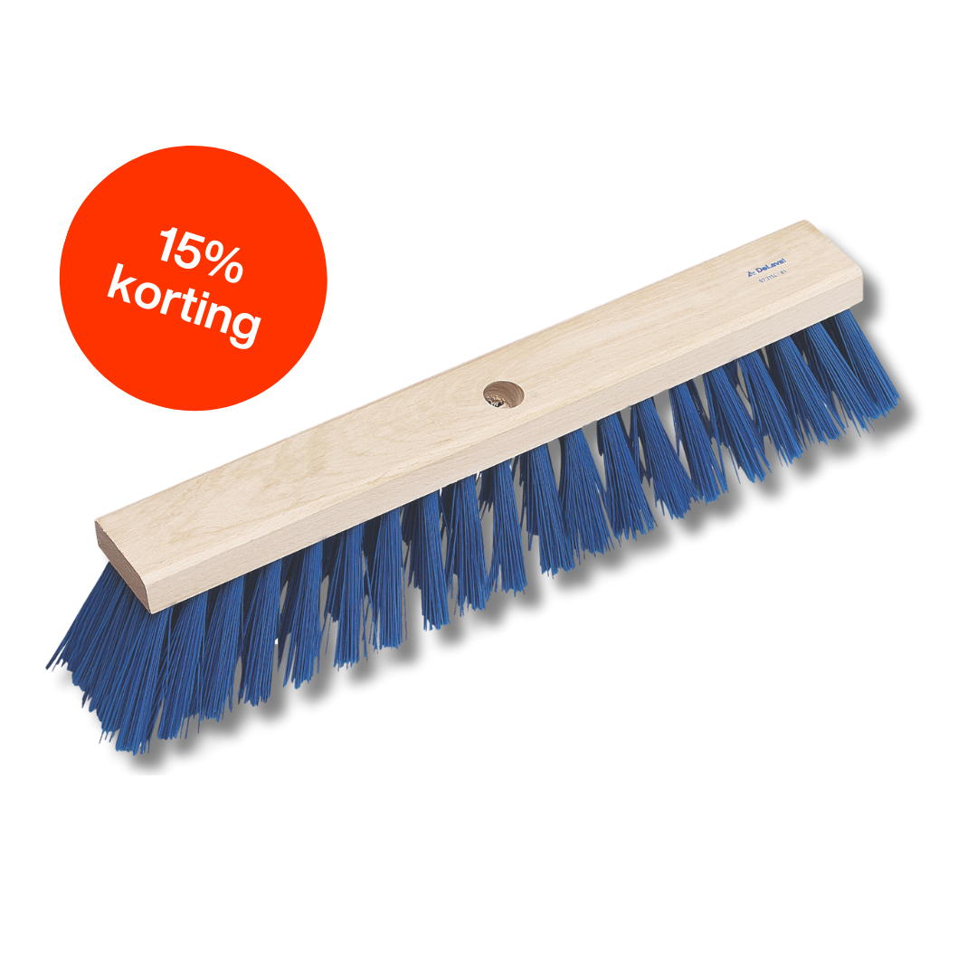 Bezoekaankondiging DeLaval 2026-02 DeLaval bezems met 15% korting