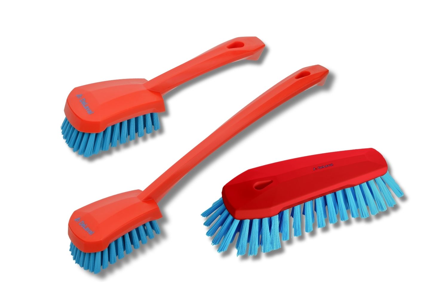 Verschillende DeLaval borstels