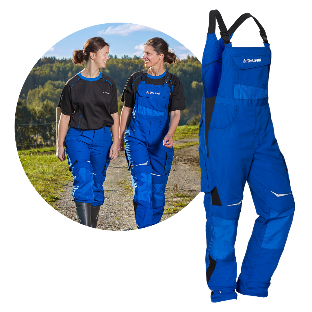 DeLaval mouwloze overalls