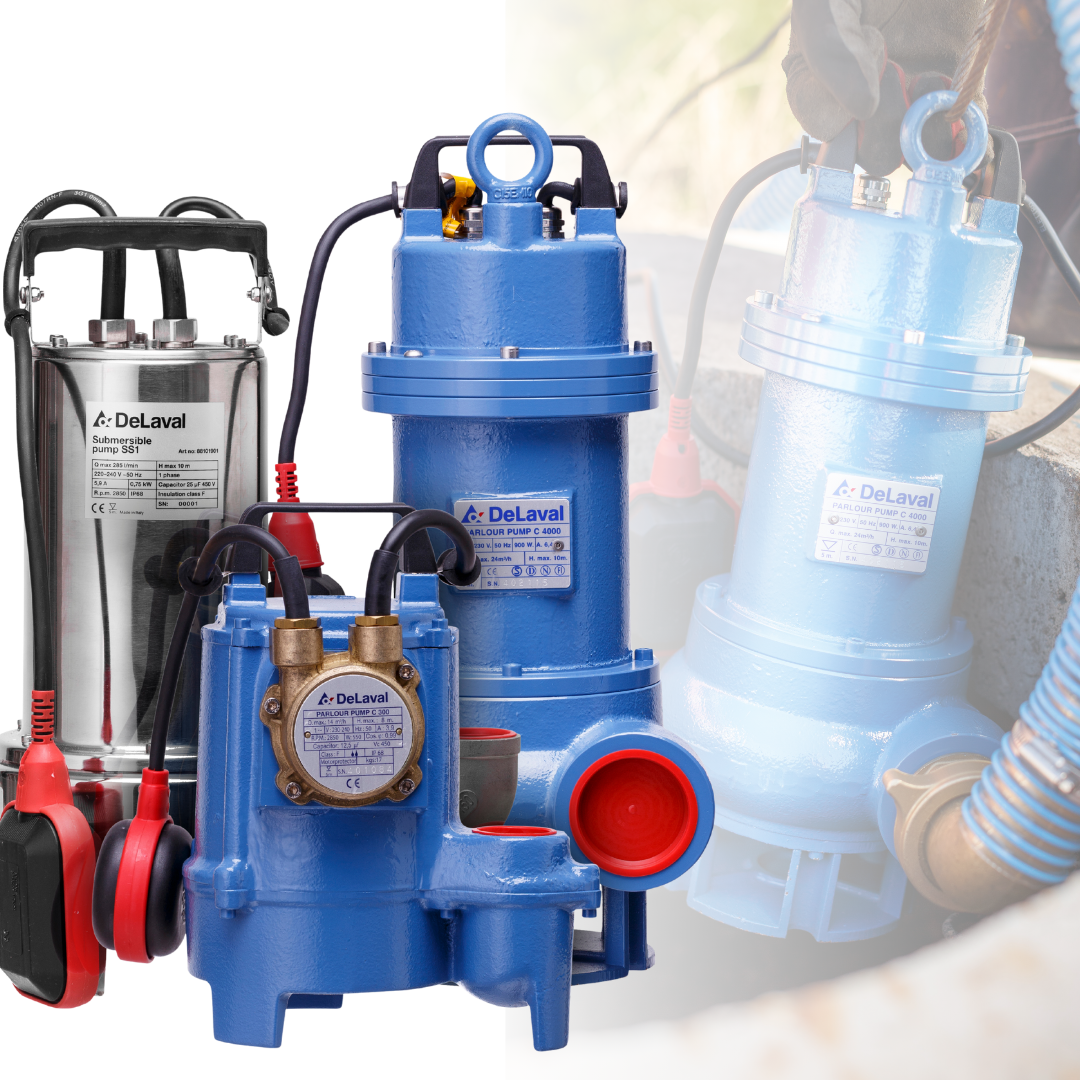 DeLaval dompelpompen