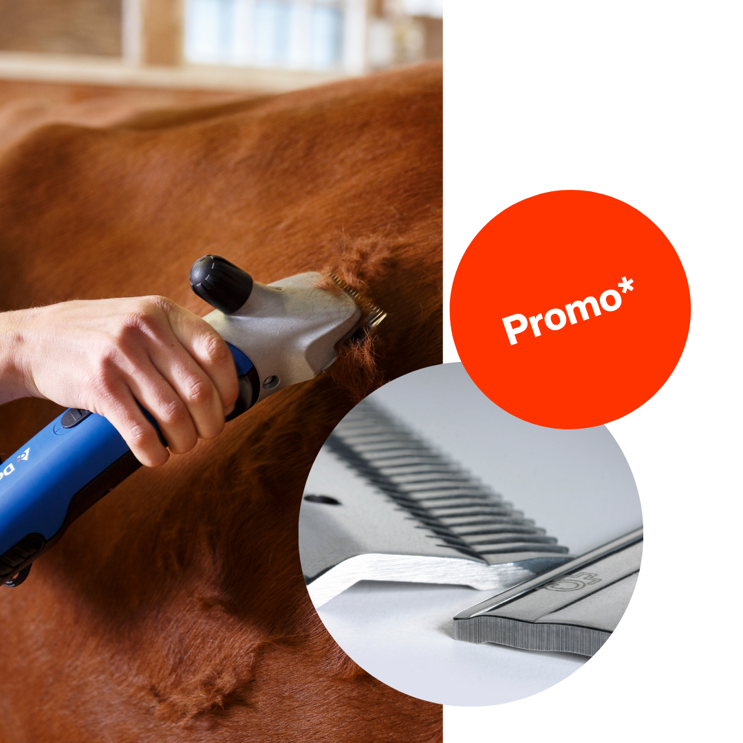 DeLaval scheermessen actie button