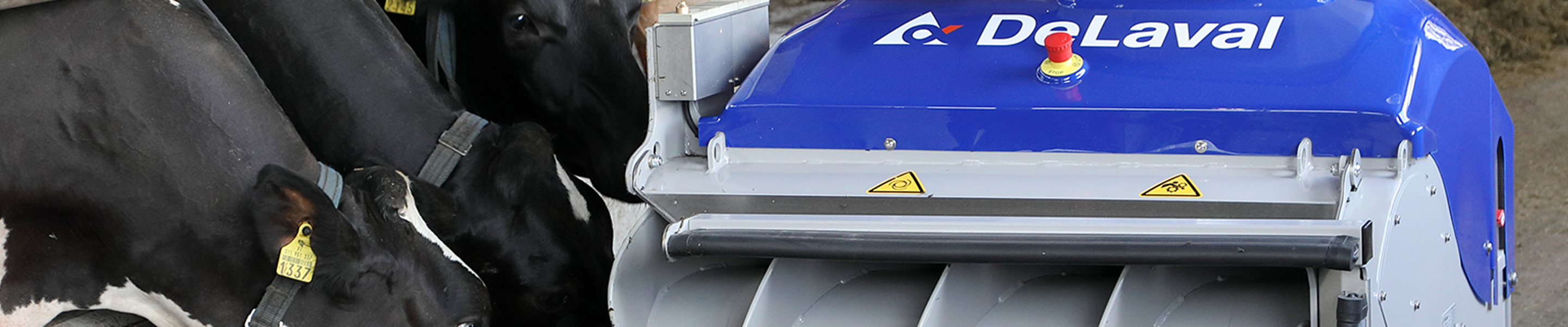 Optiduo OptiDuo™ - Push up your milk yield! - DeLaval