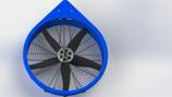 DeLaval Kjølevifte DDF1500E