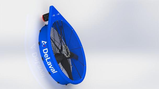 Ventiliatorius DDF1500