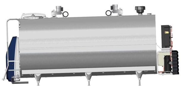 DeLaval piena dzesētājs DXE Compact