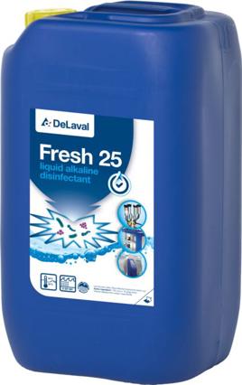 Fresh 25 -nestemäinen emäspesuaine Tuotekuva