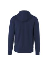 DeLaval hoodie med lynlås
