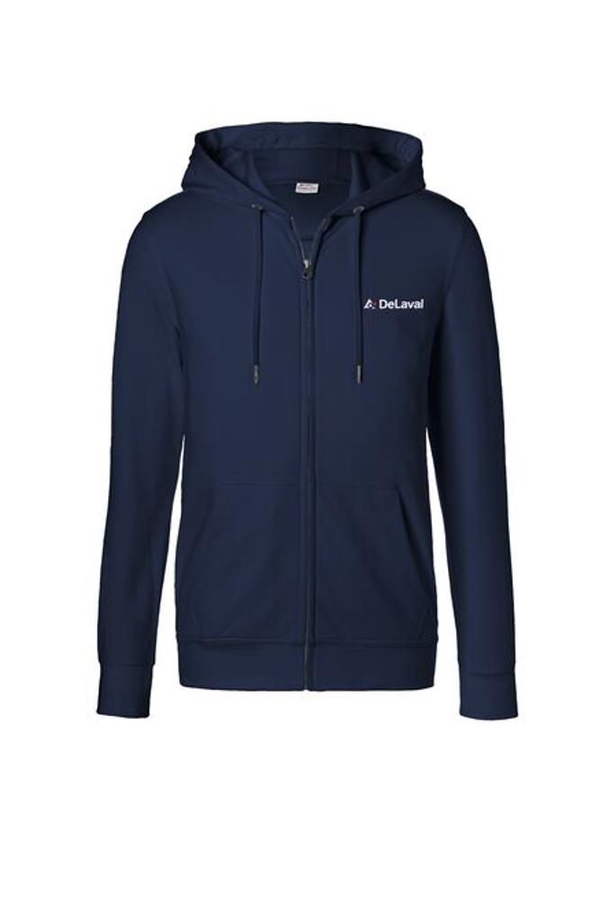DeLaval Sweatshirtjacke/Zip-Hoodie