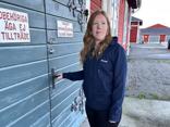 DeLaval hoodie med lynlås