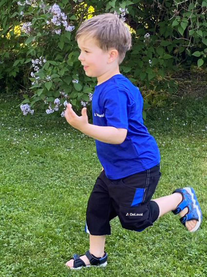 Kurze (Arbeits) Hose Kinder