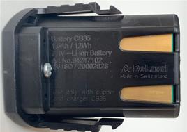 Batteri till DeLaval trimmer CB35 Produktbild