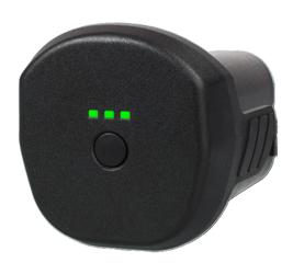 RS2000 clipper battery with LED charge indicator, 14.4V 5Ah lithium-ion battery for sheep and cattle clipping