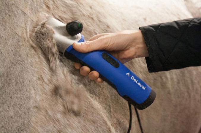 DeLaval batteriklipper R2000