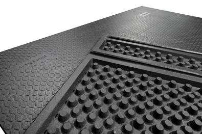 DeLaval Gummimatte RM32S