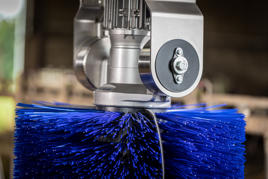 Utskiftbar børstesylinder til Svingende Kjøttfebørste SBB Produktbilde