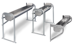 DeLaval tip tank ST150-250, floor mounted