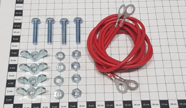 Įžeminimo ir aptvaro jungiamieji kabeliai Product image