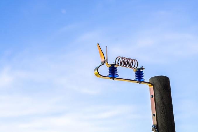 DeLaval lightning protection