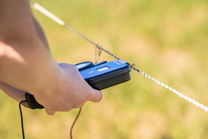 Digital Fence Voltmeter
