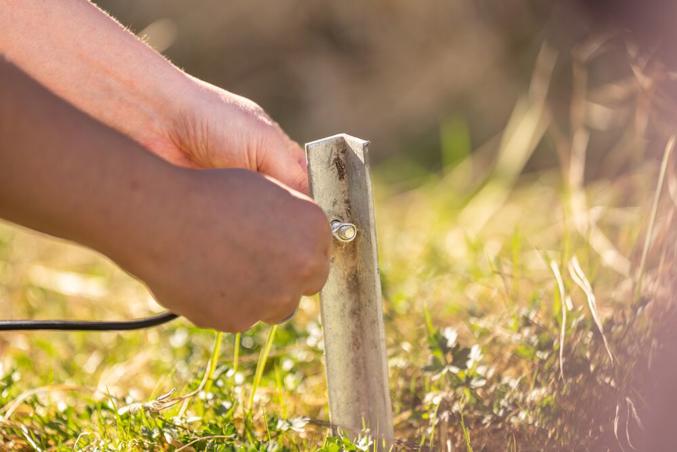 Earthing rod