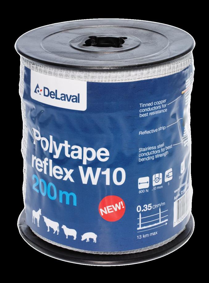 „DeLaval“ sudėtinė atspindinti juosta W10 200 m