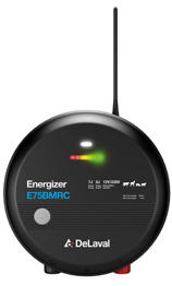 DeLaval batteri-/nätaggregat E75BMRC inkl fjärrkontroll