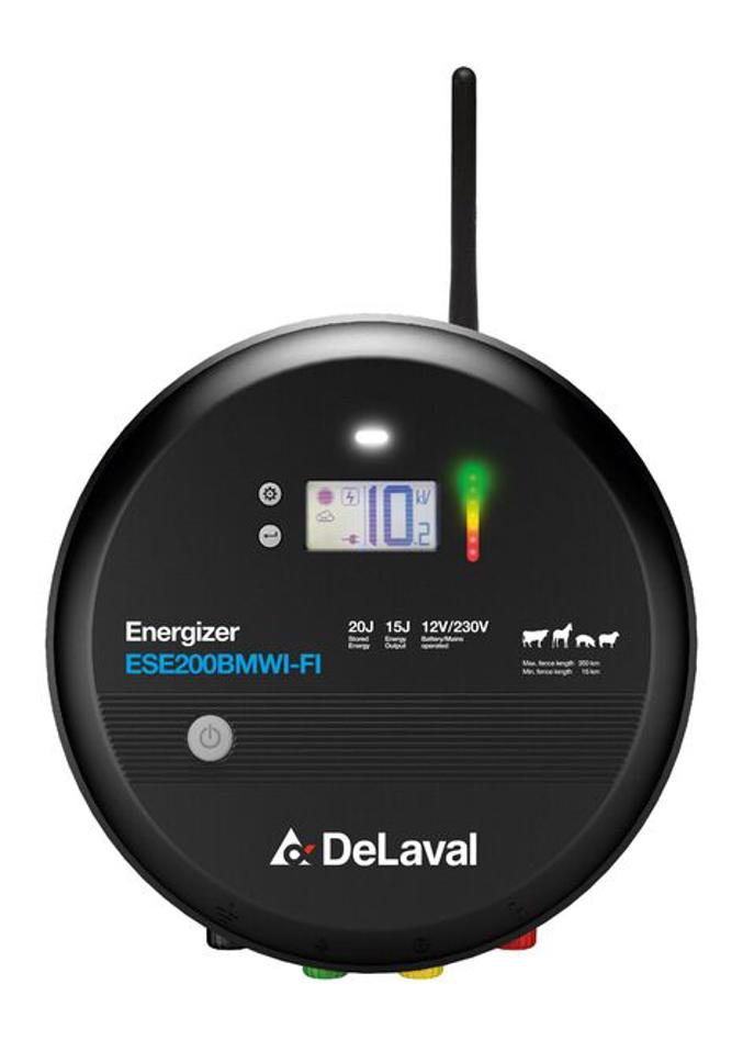 DeLaval batteri-/nätaggregat ESE200BMWIFI