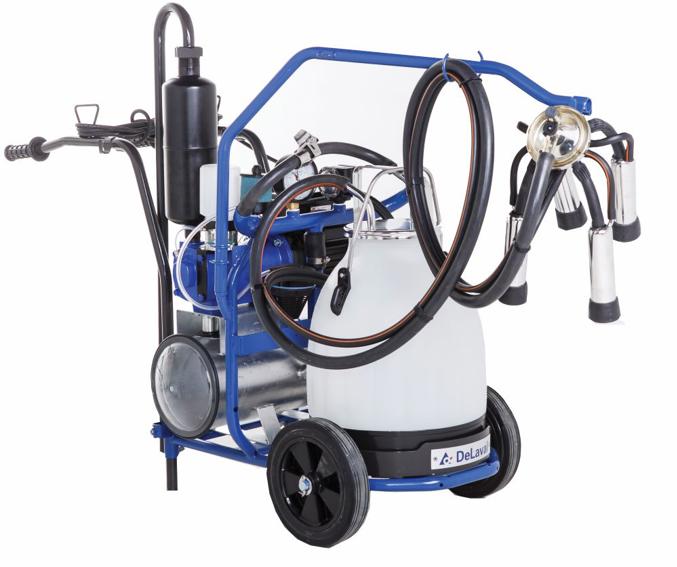 DeLaval mobil melkeenhet PMU