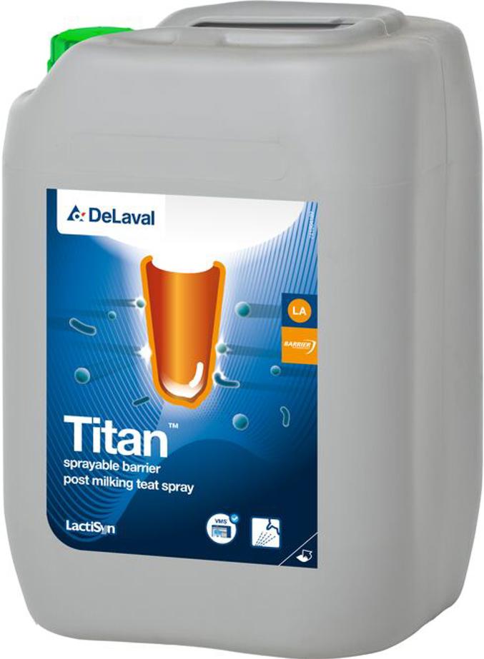 Titan™ vedinsuihke