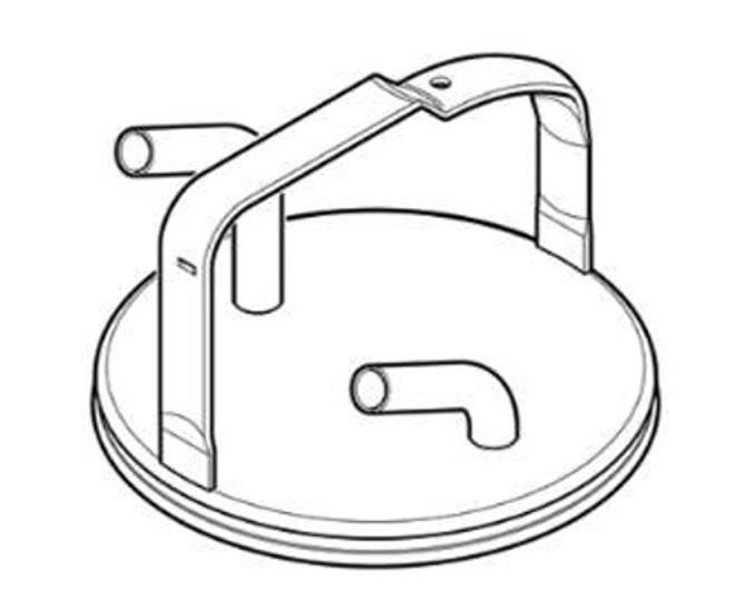  Spannlock rfr två inlopp & handtag