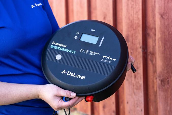 DeLaval batteri-/ nettapparat ESE200BMWI-FI