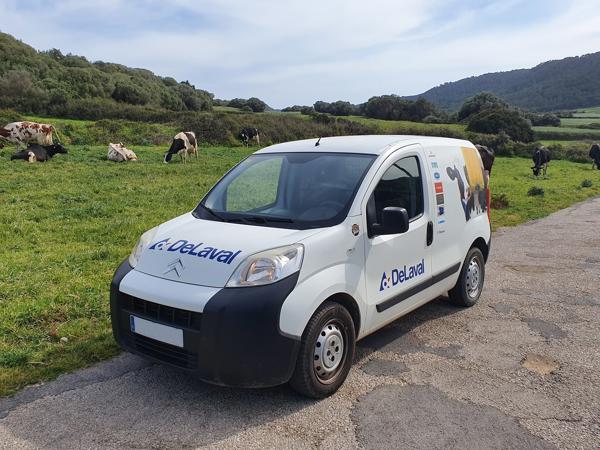 furgonetas distribuidor granjas delaval furgonetas distribuidor granjas delaval