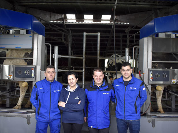 ganaderos delaval granja carbajales 