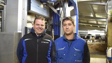 ganaderos delaval granja ganadería cabo 