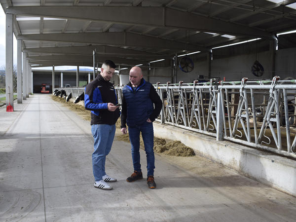 ganaderos DeLaval ganadería forzas 