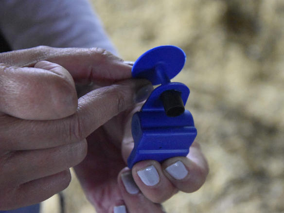 Ganadería Ventura cliente DeLaval