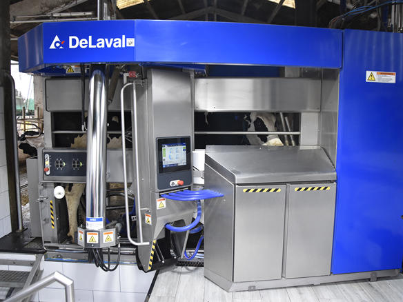 Ganadería Ventura cliente DeLaval