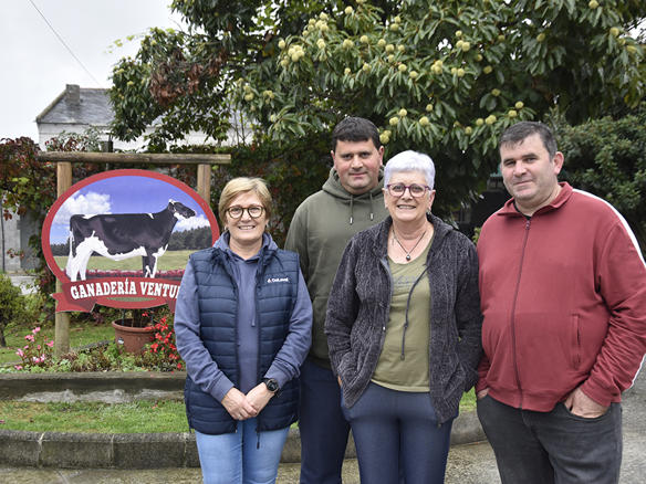 Ganadería Ventura cliente DeLaval