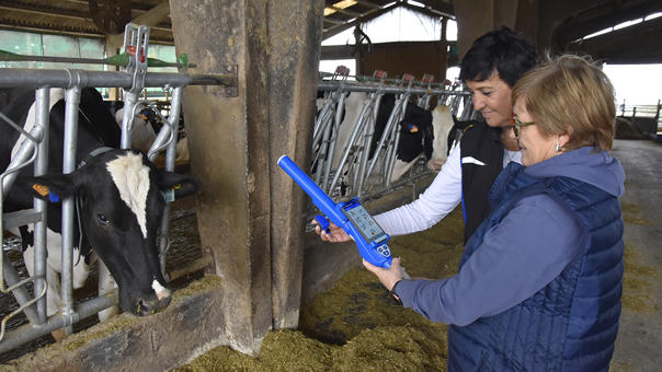 Ganadería Ventura cliente DeLaval